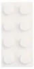 Mattoncini LEGO® 2x4 bianchi - 3001 NUOVO! Quantità 250x Anteprima dell’immagine prodotto 6