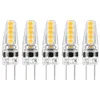 5 x LED Leuchtmittel Stiftsockellampe 2W = 25W G4 klar SMD Produktbild-Vorschau 1