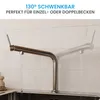 Bächlein Küchenarmatur Boyano (Edelstahl gebürstet) – Produktbild-Vorschau 4