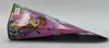 A side view of a triangular-shaped toy box with a cartoon character on it. Anteprima dell’immagine prodotto