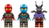LEGO NINJAGO Bliźniacze tytanowe mechy, Zestaw do Podgląd zdjęcia produktu 10
