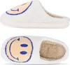 ASKSA Hausschuhe Smiley Damen Herren Winter Warme Plüsch Produktbild-Vorschau 1