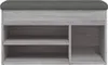 A shoe bench with storage compartments. Náhľad obrázku produktu