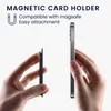kwmobile Wallet Kartenhalter kompatibel mit Apple iPhone 16 Produktbild-Vorschau 3