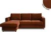 Lisa Design Jake - canapé d'angle gauche - convertible avec Voir les images du produit 7