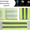 6 Stück Hosenklammer Fahrrad, Elastisch Reflektierende Produktbild-Vorschau 5