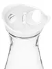 Karafka 1 l, Ø 6,7 cm, (wys.) 26 cm, biała Podgląd zdjęcia produktu 5