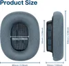 Ersatz Ohrpolster für AirPods Max – Memory-Schaum, Silikon Produktbild-Vorschau 7