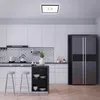 Briloner LED Deckenleuchte Aufbaupanel Free Schwarz 19x19cm Produktbild-Vorschau 8