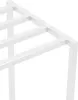 FRAMADO Metall Handtuchständer - Badetuchhalter Weiss, Produktbild-Vorschau 7