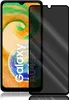 A smartphone screen protector is shown next to a smartphone. Produktbild-Vorschau