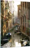 Bilder auf glas - Einteilig - Venedig Brücke Wasser Haus - Produktbild-Vorschau 1