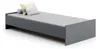 Letto per ragazzi KARO 190x90 - Grigio Anteprima dell’immagine prodotto 1