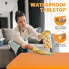 Zimilo 125 cm Klappbarer Multifunktionstisch mit Griff, Produktbild-Vorschau 3