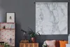 MuchoWow® Wandteppich Wandbehang Marmor - Weiß - Grau Produktbild-Vorschau 5