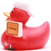 Badeente SC Freiburg Stadtschild Vinyl 9 cm Produktbild-Vorschau 4