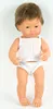 Babypuppe Junge mit Down-Syndrom Puppe hellhäutig 38 cm Produktbild-Vorschau 3