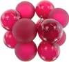 Christbaumkugeln Festive Pink 3 x transparent & 3 x matt Ø Produktbild-Vorschau 1