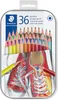 STAEDTLER Hexagonal-Buntstift 36er Metall-Etui Produktbild-Vorschau 1