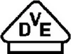 A black and white logo with the letters D, V, and E inside a triangle. Anteprima dell’immagine prodotto