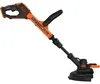 Black & Decker Coupe-bordures sans fil,18V,sans Voir les images du produit 4