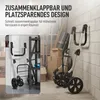 HOMCOM skládací nákupní vozík s chladicím boxem a Náhled obrázku produktu 7