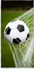 Strandlaken Strandtuch - 70x140 cm - Fußball - Duschtuch Produktbild-Vorschau 3