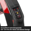 Einhell 3408360 GP-LS 18/35 Li BL-Solo: Tijera de podar de Vista previa de la imagen del producto 7