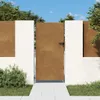 vidaXL Gartentor 85x200 cm Cortenstahl Produktbild-Vorschau 2