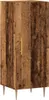 vidaXL Sideboard Altholz-Optik 34,5x34x90 cm Holzwerkstoff Produktbild-Vorschau 2