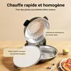 Wiltec Mini four à pizza avec plaque en pierre céramique – Voir les images du produit 2