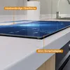 Wallario Herdabdeckplatte aus Glas, Größe 80 x 52 cm Produktbild-Vorschau 4