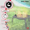 KOTARBAU® Feuerschale mit Funkenschutz & Grillrost Produktbild-Vorschau 6