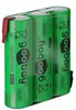 3x AA (Mignon) batterie - 2100 mAh Voir les images du produit 1