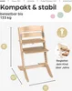 GEUTHER NALA Baby- & Kinderhochstuhl Natur | Holz Produktbild-Vorschau 2
