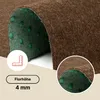 Tapiso Rasenteppich PEMBA Braun Höhe: 4mm Balkon Terrasse Produktbild-Vorschau 4