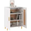 vidaXL Sideboard Weiß 69,5x34x90 cm Holzwerkstoff Produktbild-Vorschau 4