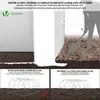 VOUNOT® Gewächshaus Foliengewächshaus, Seitenwände Produktbild-Vorschau 6