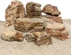 AquaOne Aquarium Naturstein Red Multilayer Rock 25 kg Mix Produktbild-Vorschau 1