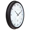 NeXtime Sunflower, Zeď, Mechanické hodiny, Kulatý, Černá, Náhled obrázku produktu 2