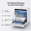 Tischgeschirrspüler Mini Geschirrspüler mit 7,5L Tank & 6 Produktbild-Vorschau 6