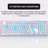 Gaming Tastatur Maus Set RGB Kabelgebunden 104 Tasten, 3200 Produktbild-Vorschau 4