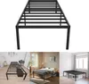 UISEBRT Cadre de lit moderne Lit métallique 90x200 cm - Lit Voir les images du produit 1