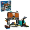 LEGO® City 60417 Polizeischnellboot und Ganovenversteck Produktbild-Vorschau 1