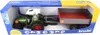 Bruder 2104 - Fendt 209S mit Bordwandanhänger Produktbild-Vorschau 7