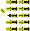 edding 7 Mini evidenziatore giallo neon (10 pezzi) Anteprima dell’immagine prodotto 2