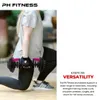 PH Fitness Set di manubri regolabili 24 kg rosa scuro - 2 Anteprima dell’immagine prodotto 3
