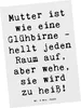 Mr. & Mrs. Panda Postkarte Spruch Mutter Glühbirne - Weiß - Produktbild-Vorschau 1