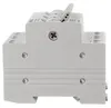 Wahlschalter Umschalter 1-0-2 25A 3-polig Reiheneinbau Produktbild-Vorschau 3