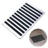 Tapis universel en aluminium pour pédales, 23,5 x 16 cm – Voir les images du produit 3